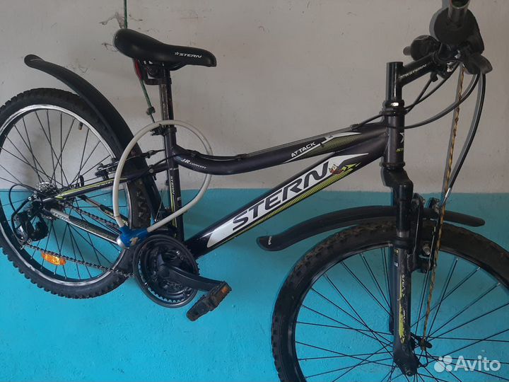 Велосипед stern
