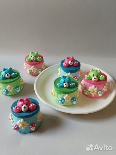 Подарки для детишек из зефира