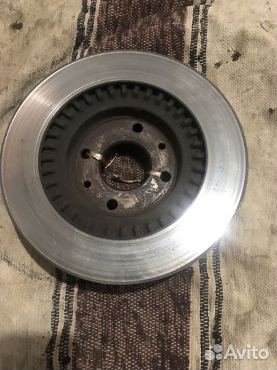 Тормозные диски ваз 2110 вентилируемые r14