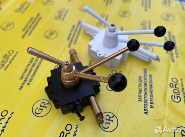 Блок управления автобетоносмесителя