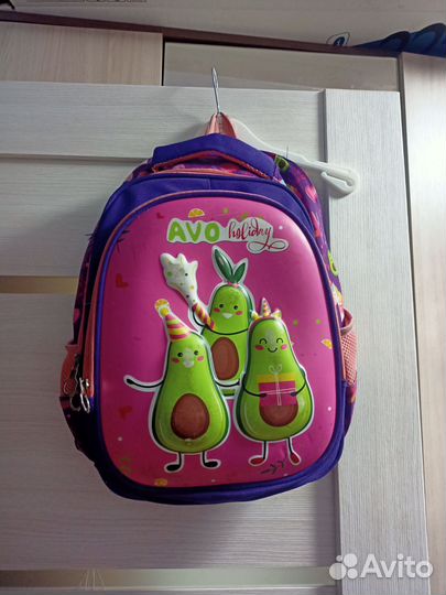 Рюкзак школьный для девочки бу