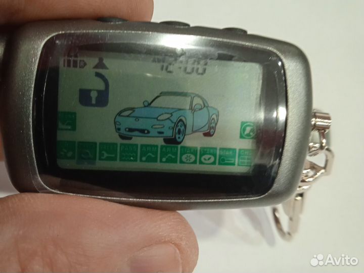 Брелок сигнализации starline А9/А8/А6