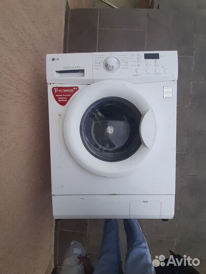 Стиральная машина lg на запчасти