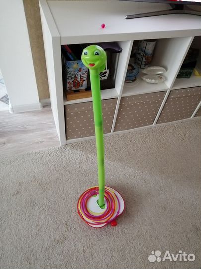 Игрушка кольцеброс