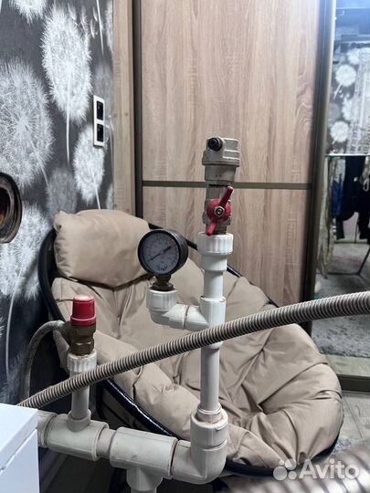 Газовый котел