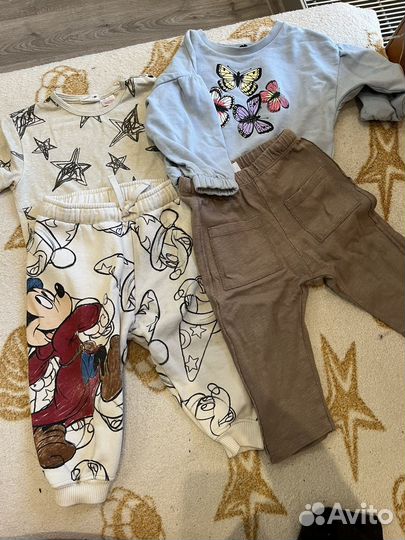 Одежда пакетом детская