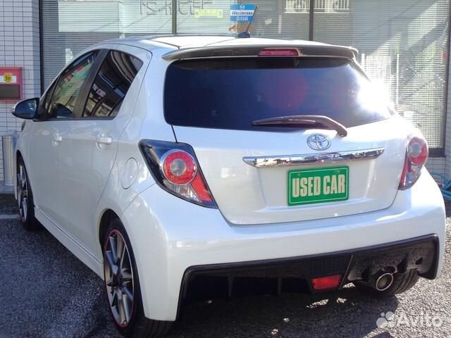 Toyota Vitz 1.5 CVT, 2012, 44 000 км