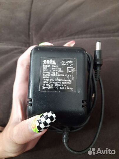 Оригинальный блок питания Sega