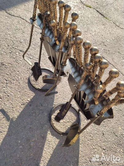 Вмф подставка для шампуров вдв