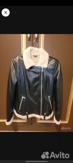 Кожаная куртка