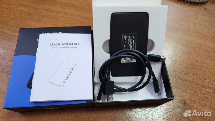 Ottocast U2X PRO аудио адаптер Bluetooth