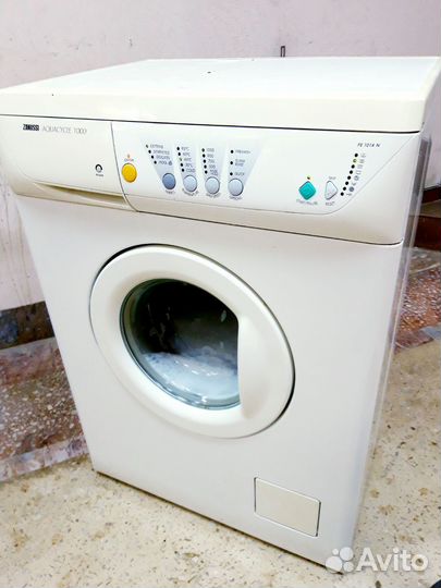 Занусси 5 кг. гарантия