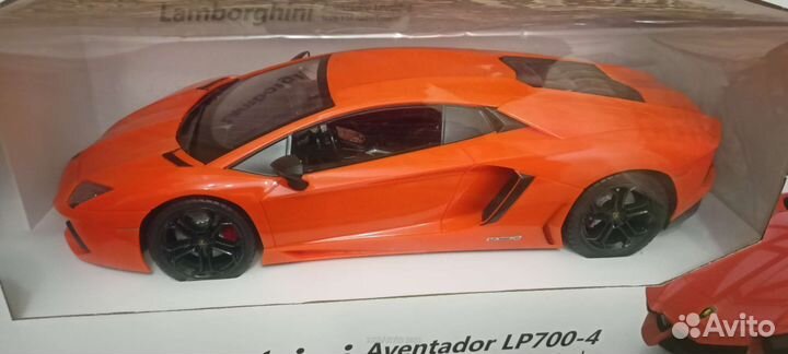 Машина на радиоуправлении