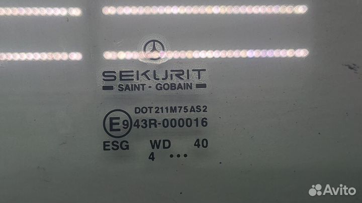 Стекло боковой двери Mercedes Viano, 2005