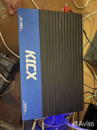 Усилители 1, 2х, 4, канальные