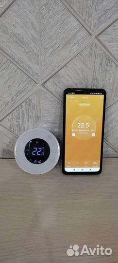 Термостат с поддержкой Wi Fi