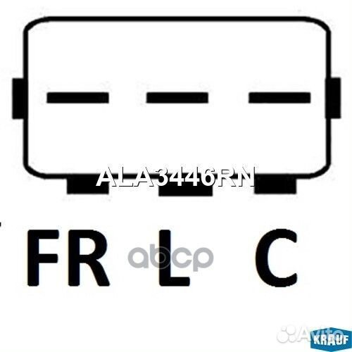 Генератор ALA3446RN Krauf