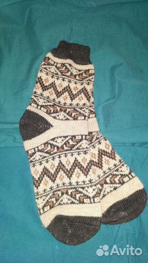 Носки мужские зимние шерстяные