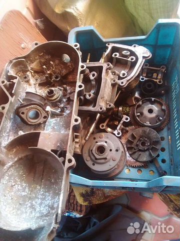 Запчасти для китайского скутера