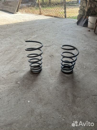 Передние пружины camry 55