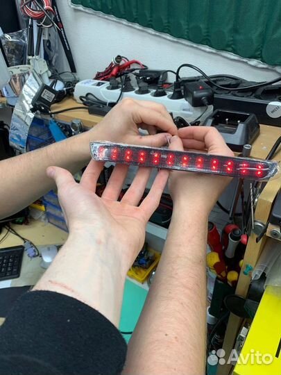 Mazda 3 (BK) 5 6 Катафоты со светодиодами