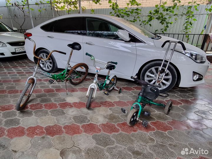 Детский велосипед бу