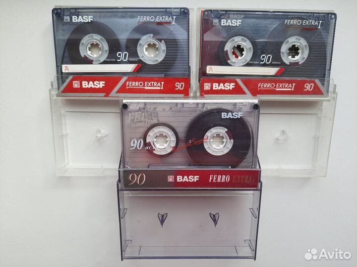 Аудиокассеты Basf, Tdk