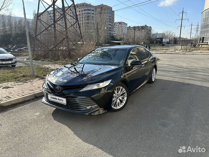 Toyota Camry 3.5 AT, 2020, 77 000 км