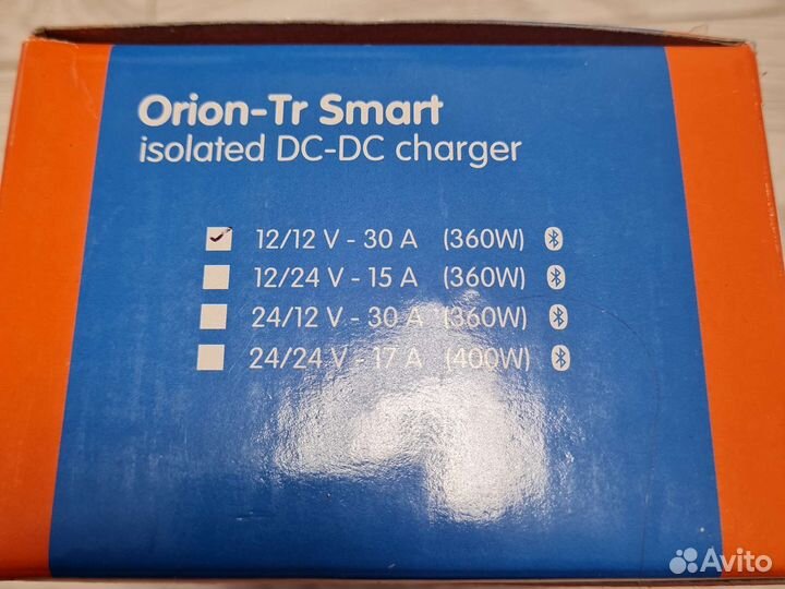 Альтернатор Victron Energy Orion-Tr Smart 12/12-30