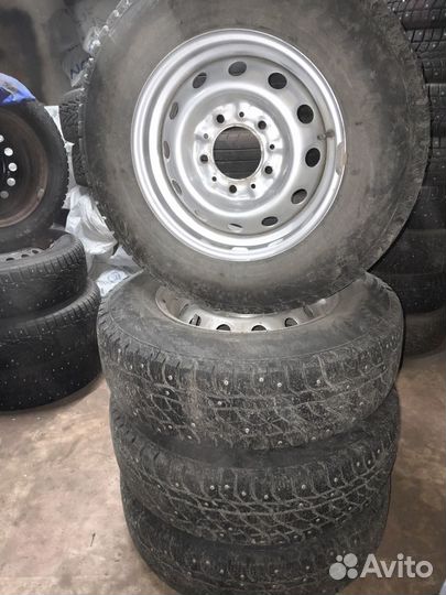 Комплект зимних колёс для Нивы Нивы-Шевроле