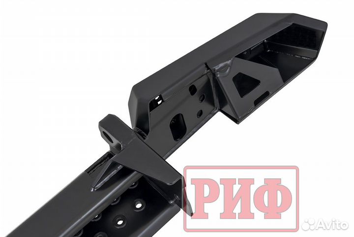 Бампер риф силовой задний УАЗ Патриот Пикап 2005+