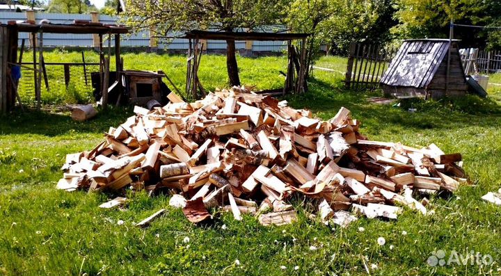 Дрова Береза любой объем сухие с доставкой