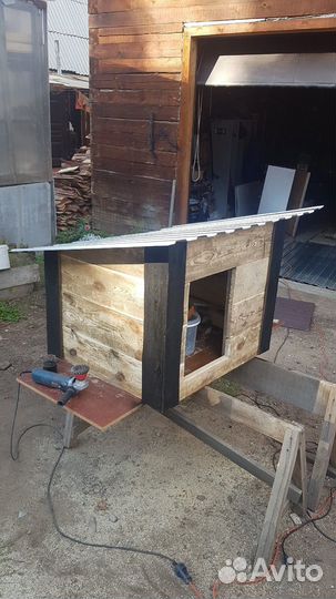 Будка для собаки