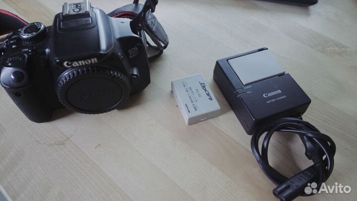 Зеркальный фотоаппарат canon 650d body
