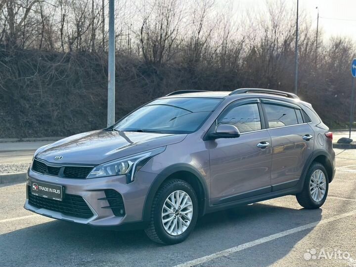 Kia Rio X 1.6 AT, 2020, 52 611 км