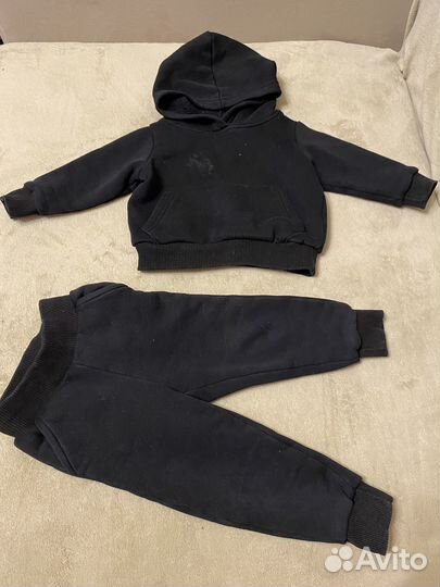 Пакет вещей на малыша 68-80р