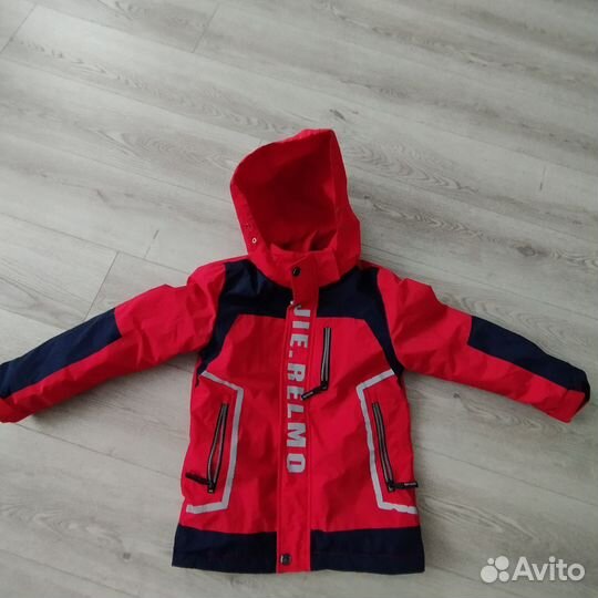 Весенний костюм на мальчика 128см