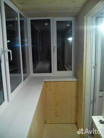 Остекление балконов, лоджий