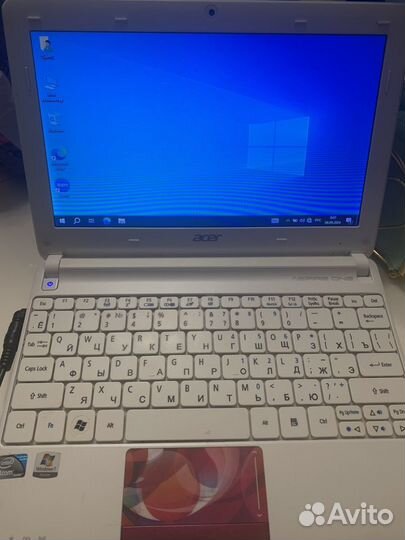 Нетбук acer aspire one d270