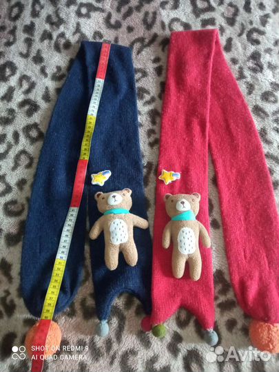 Шарфики Уни (игрушка+шарфик)