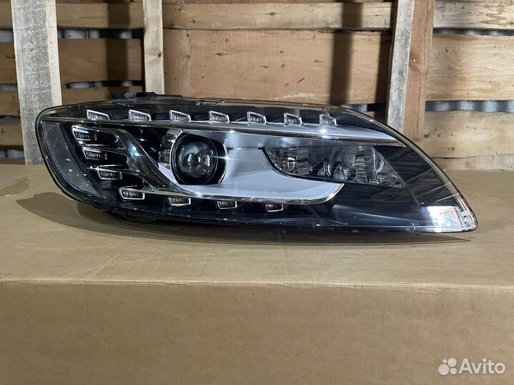 Фара правая Audi Q7 4L LED