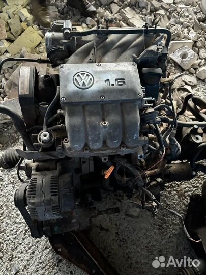 Двигатель volkswagen Golf 3 объем 1,6 Фольксваген