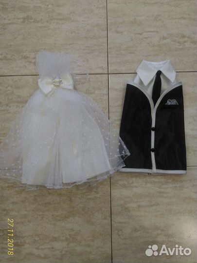 Украшение на бутылки