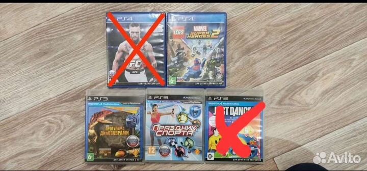 Игры на ps4 и ps3