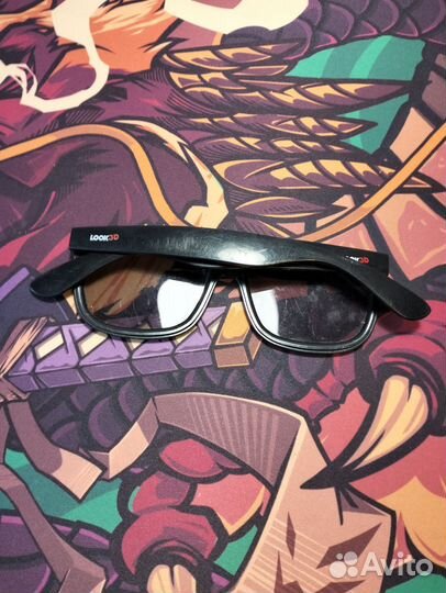 Очки look 3d
