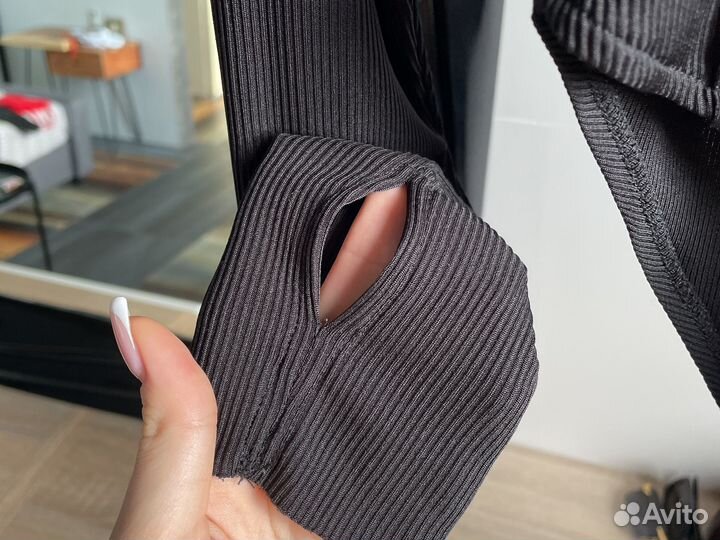 Боди черное 42 - 44