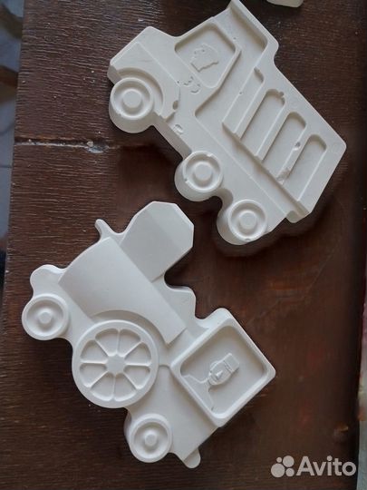 Для творчества гипсовые заготовки