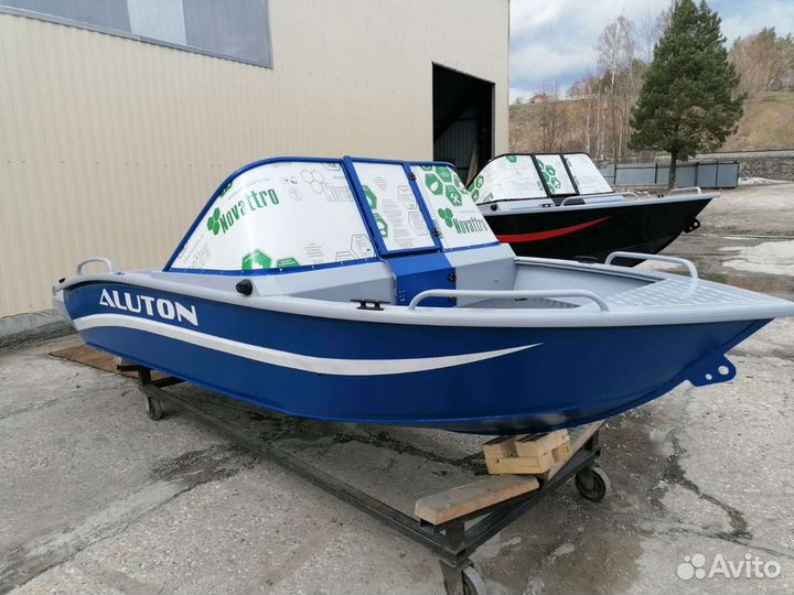 Моторная Лодка Aluton 390 DC
