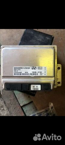 Hyundai sonata 5 2007.эбу, Блок управления двс (2