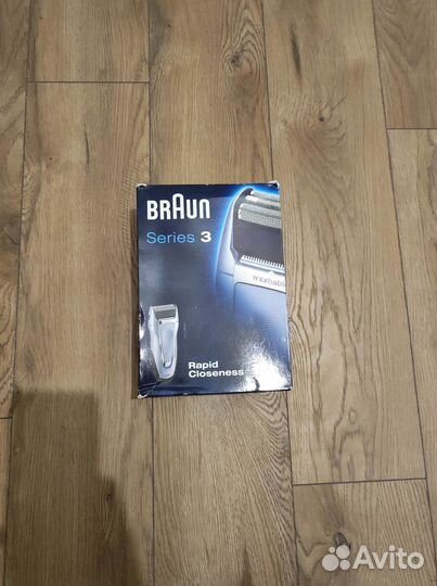 Бритва электрическая Braun Series 3